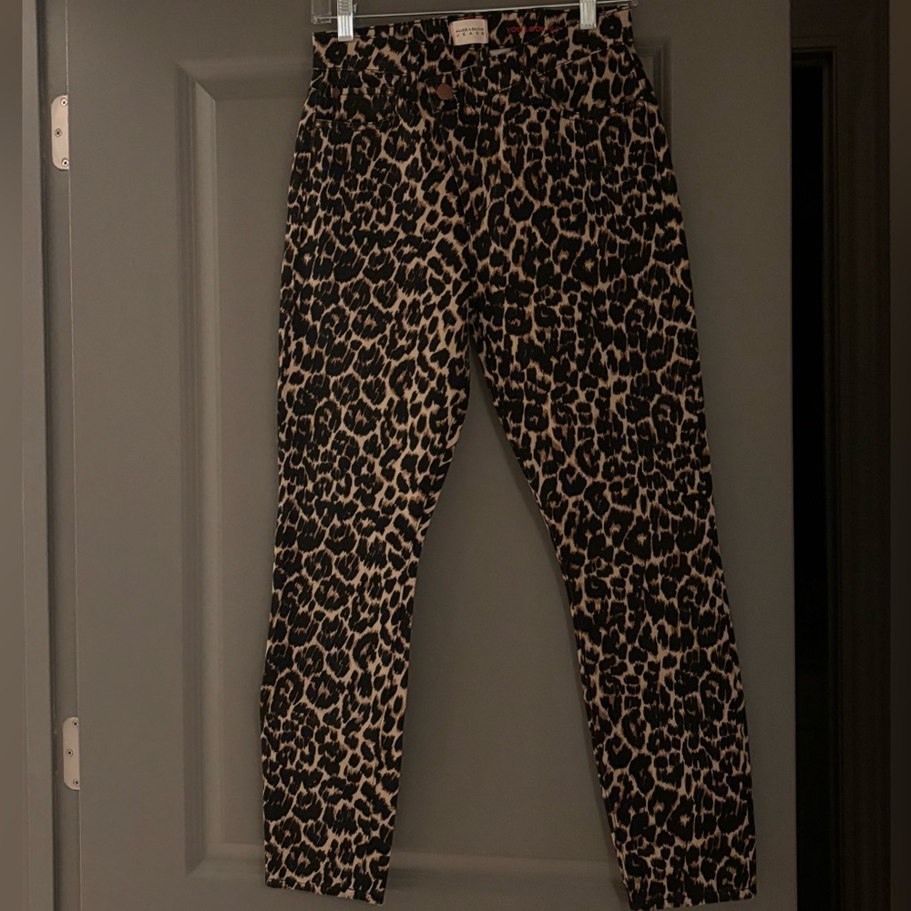 Alice + Olivia Camo Jeans